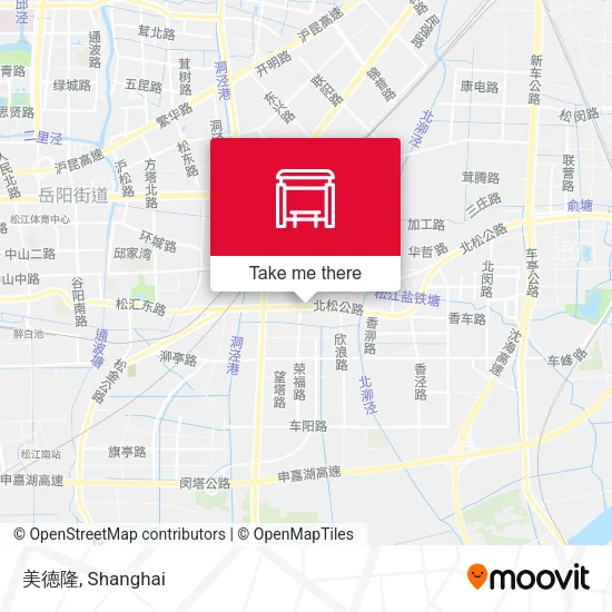 美德隆 map