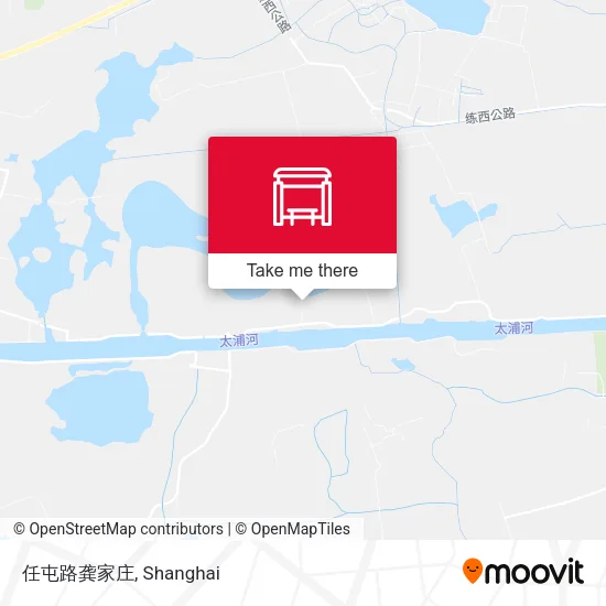 任屯路龚家庄 map