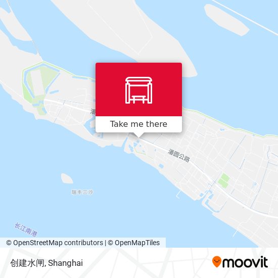 创建水闸 map