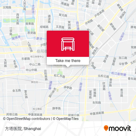 方塔医院 map