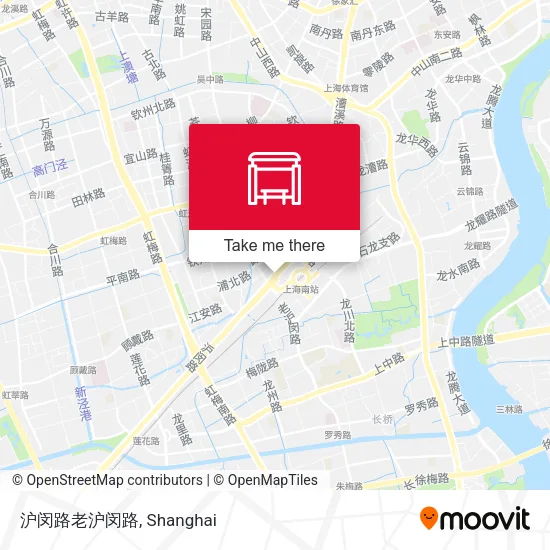 沪闵路老沪闵路 map