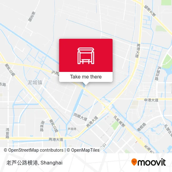 老芦公路横港 map