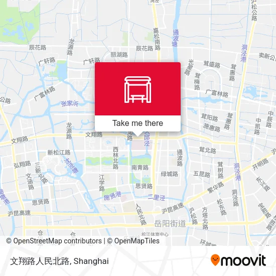 文翔路人民北路 map