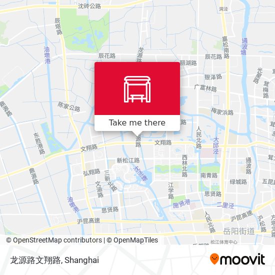 龙源路文翔路 map