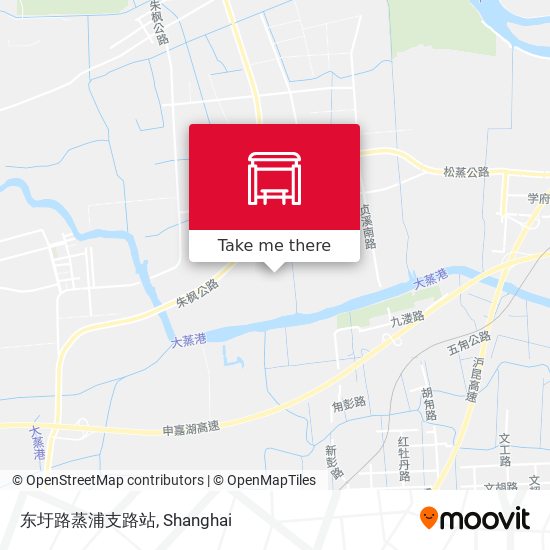 东圩路蒸浦支路站 map