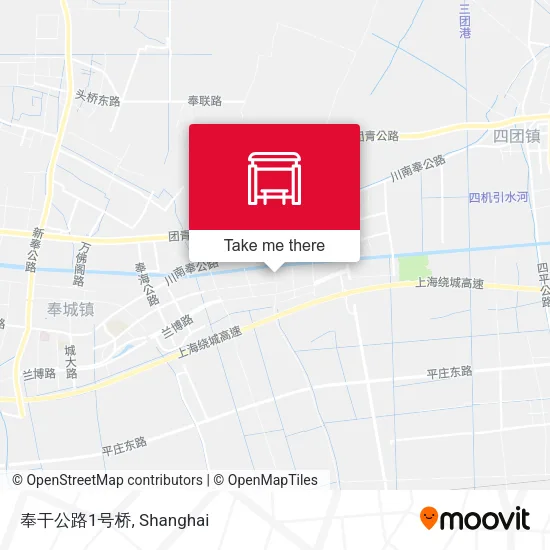 奉干公路1号桥 map