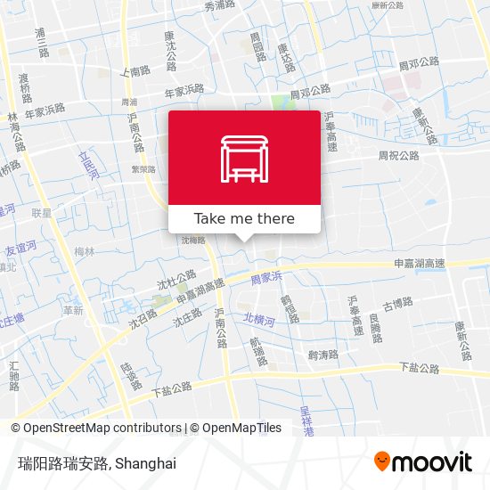 瑞阳路瑞安路 map