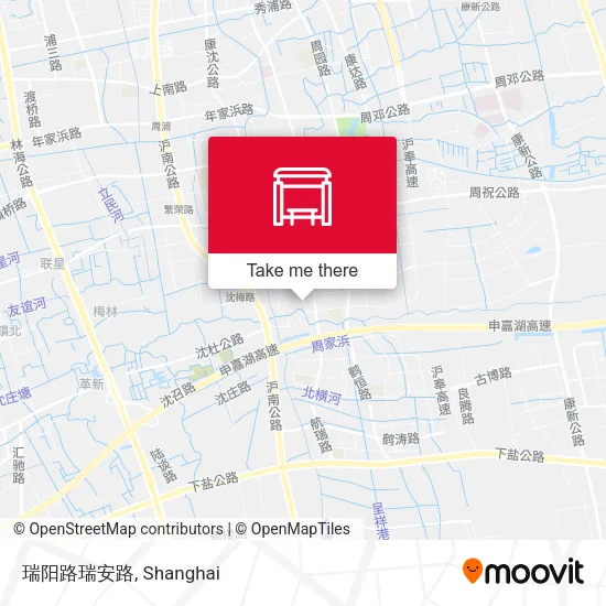 瑞阳路瑞安路 map