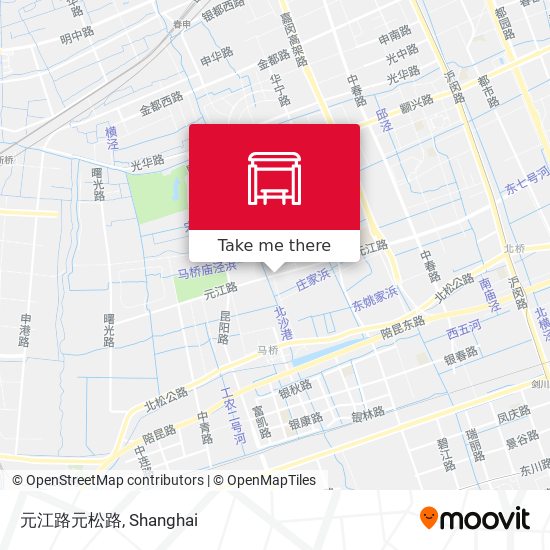 元江路元松路 map