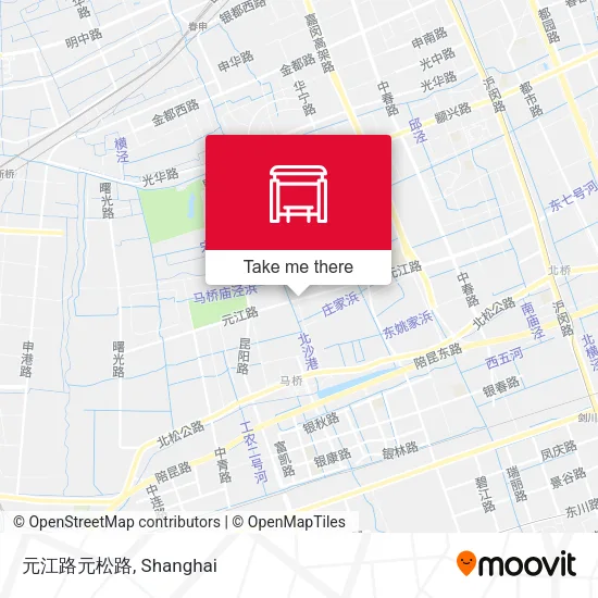 元江路元松路 map
