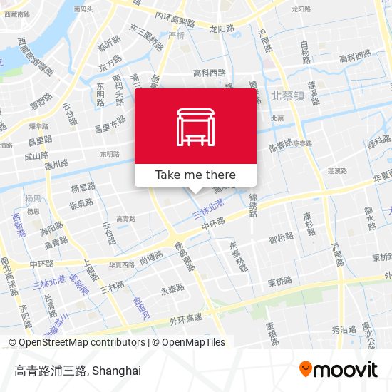 高青路浦三路 map