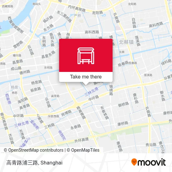 高青路浦三路 map