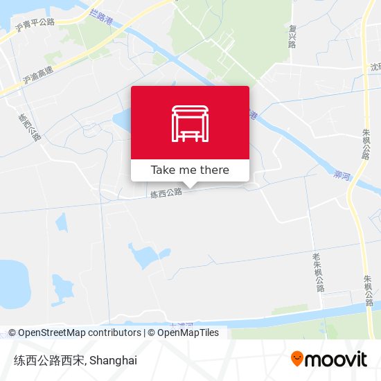 练西公路西宋 map