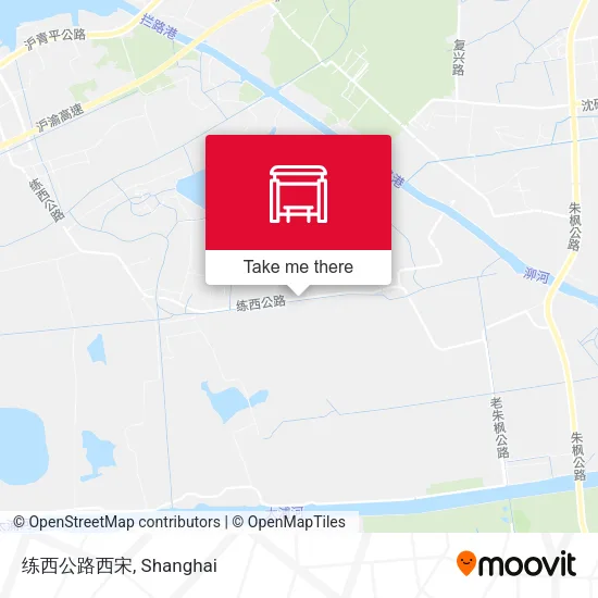 练西公路西宋 map