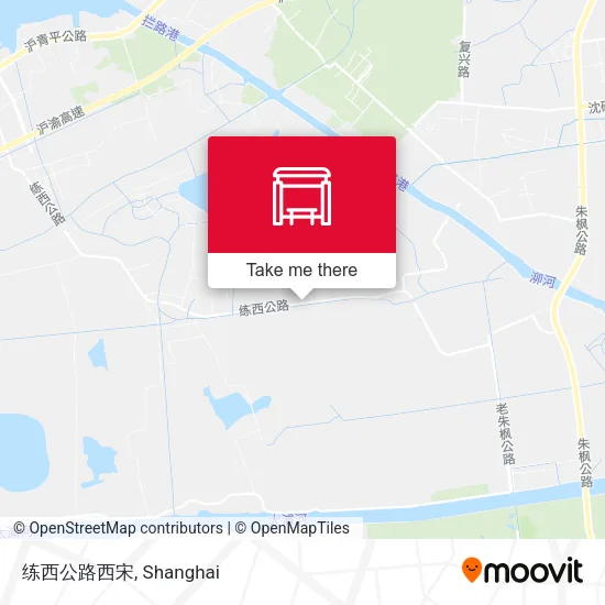 练西公路西宋 map