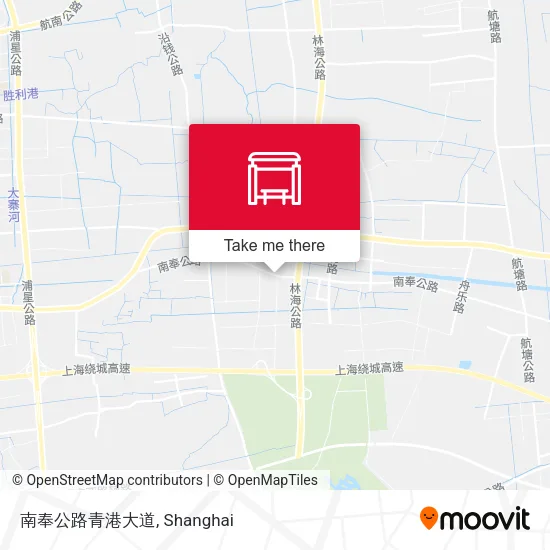 南奉公路青港大道 map