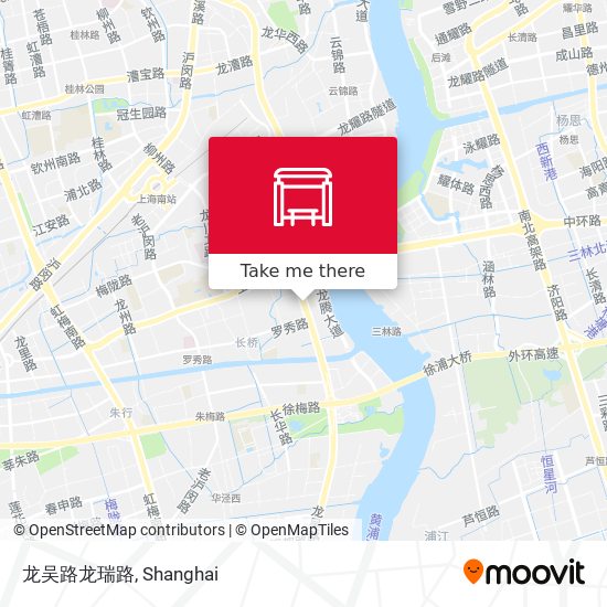 龙吴路龙瑞路 map