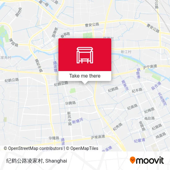 纪鹤公路凌家村 map
