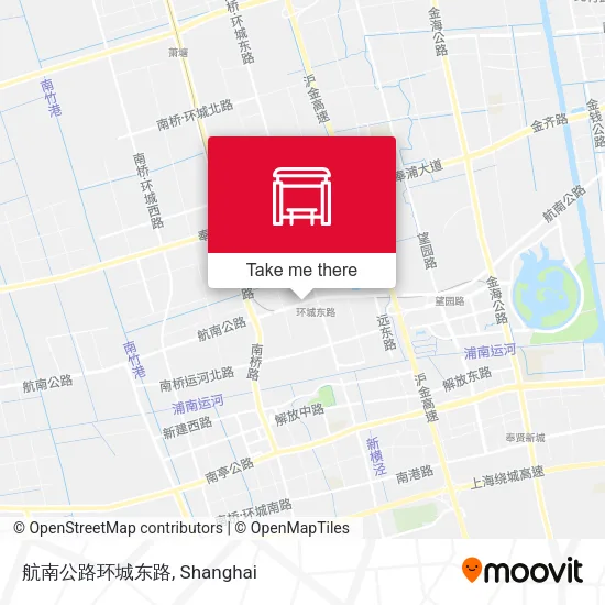 航南公路环城东路 map