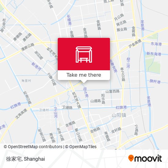 徐家宅 map