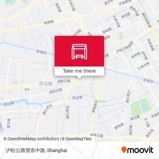 沪松公路望东中路 map