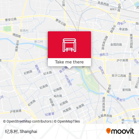 纪东村 map