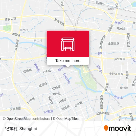 纪东村 map