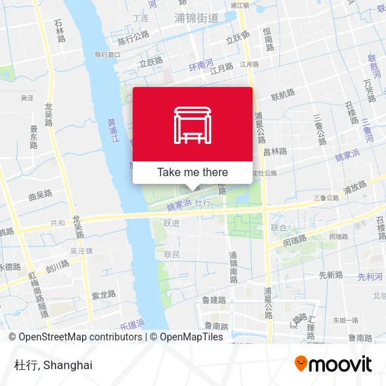 杜行 map