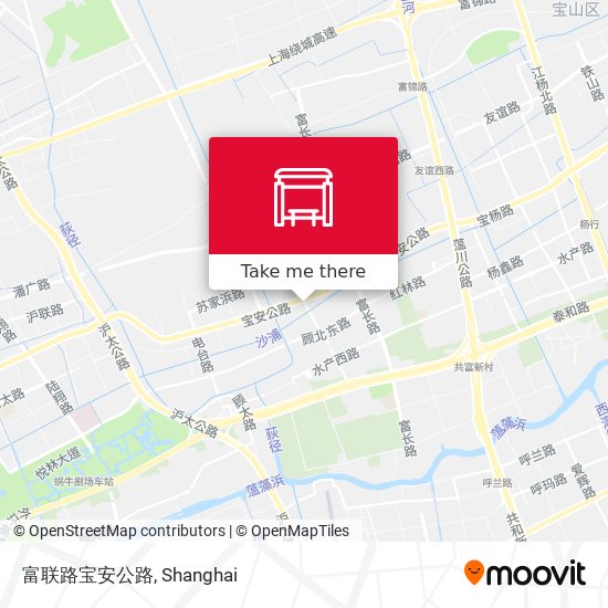 富联路宝安公路 map