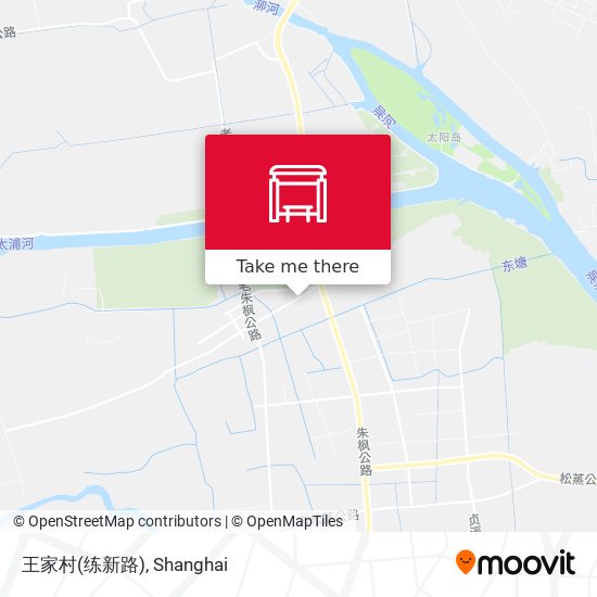 王家村(练新路) map