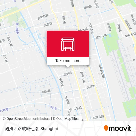 施湾四路航城七路 map