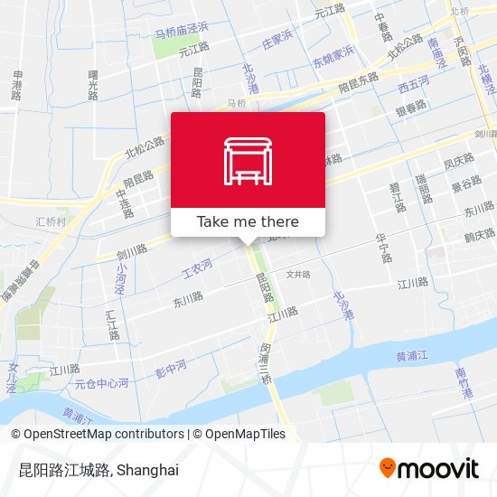 昆阳路江城路 map