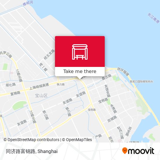 同济路富锦路 map