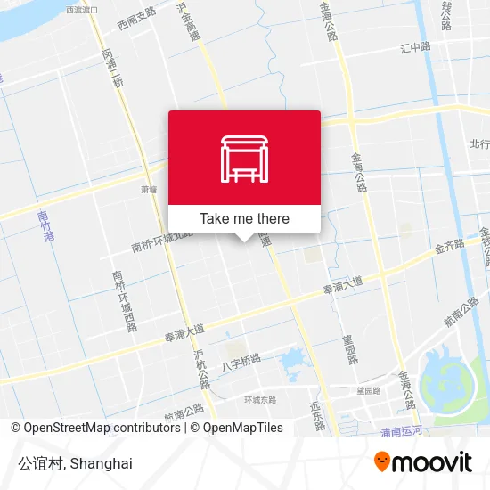 公谊村 map