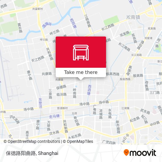 保德路阳曲路 map