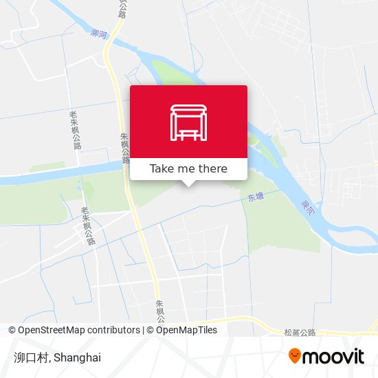 泖口村 map