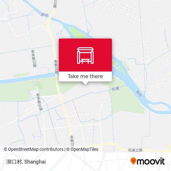 泖口村 map