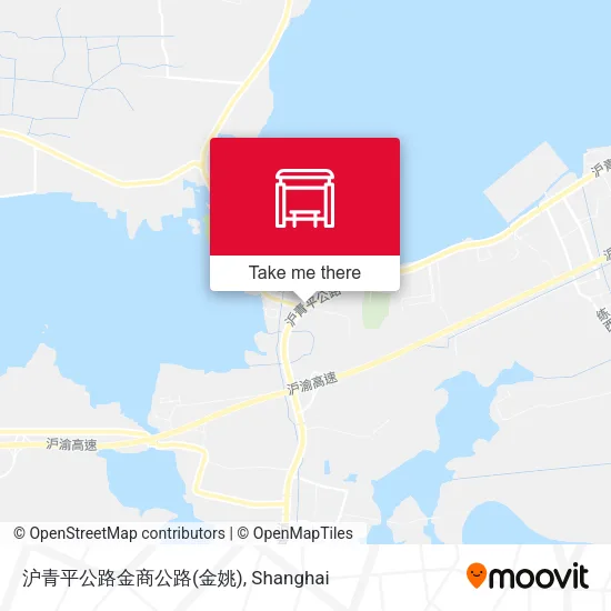 沪青平公路金商公路(金姚) map