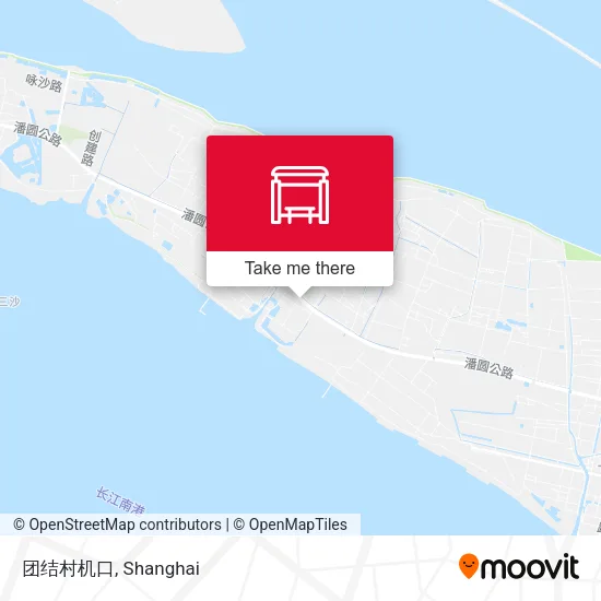 团结村机口 map