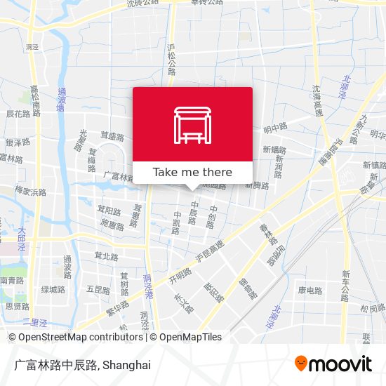 广富林路中辰路 map