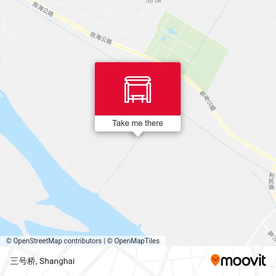 三号桥 map