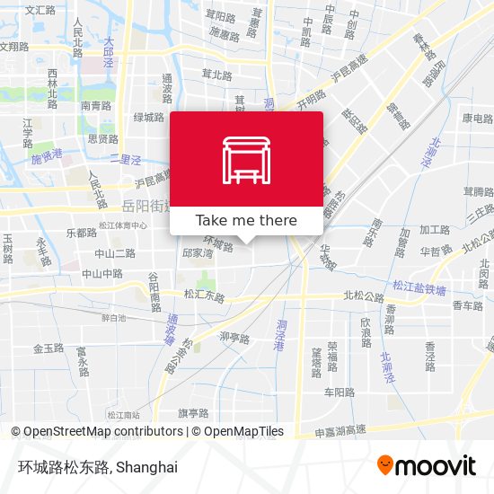环城路松东路 map
