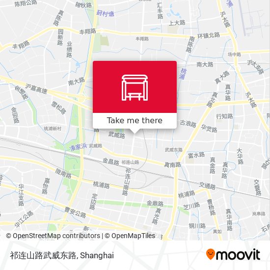 祁连山路武威东路 map