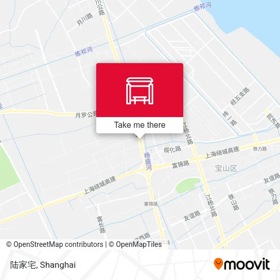 陆家宅 map