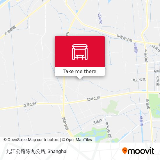 九江公路陈九公路 map