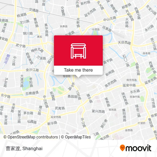 曹家渡 map