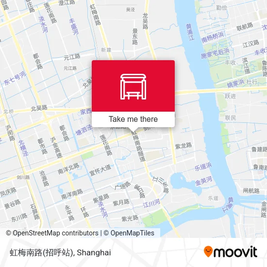 虹梅南路(招呼站) map