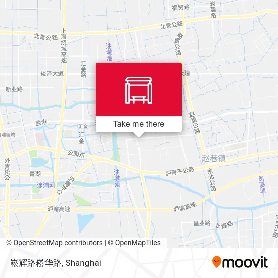 崧辉路崧华路 map