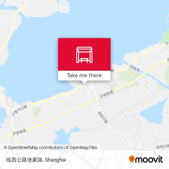 练西公路张家路 map