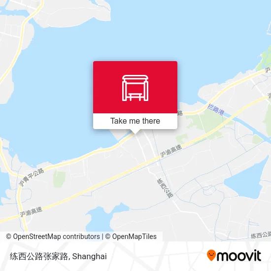 练西公路张家路 map